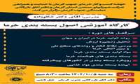 کارگاه آموزشی  اصول  بسته بندی خرما برای اعضا خوشه کسب و کار خرمای جنوب استان کرمان