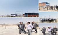 بازدید مدیرعامل شرکت شهرک های صنعتی از روند احداث بزرگ‌ترین شهرک صنعتی غیر دولتی جنوب‌شرق درمنطقه گل گهر