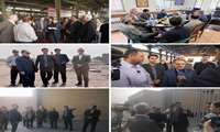 بازدید مدیرکل بازرسی استان کرمان از واحدهای صنعتی شهرک صنعتی شماره ۲ کرمان