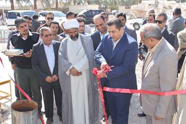 پروژه گاز رسانی به شهرک صنعتی بم  