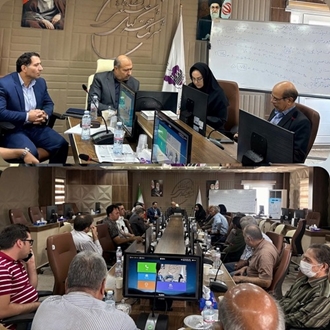  برگزاری جلسه مجمع عمومی شرکت خدماتی  شهرک صنعتی  شماره ۳ کرمان 