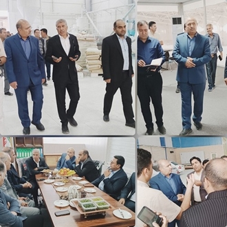 بازدید سرپرست شرکت شهرک‌های صنعتی کرمان از شهرک صنعتی انار/پیگیری مطالبات تولیدکنندگان و حمایت از سرمایه‌گذاری
